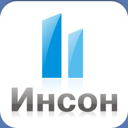 Сайт строительной компании «Инсон»